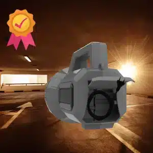 back side of handle torch by Navi, professional lighting manufacturer