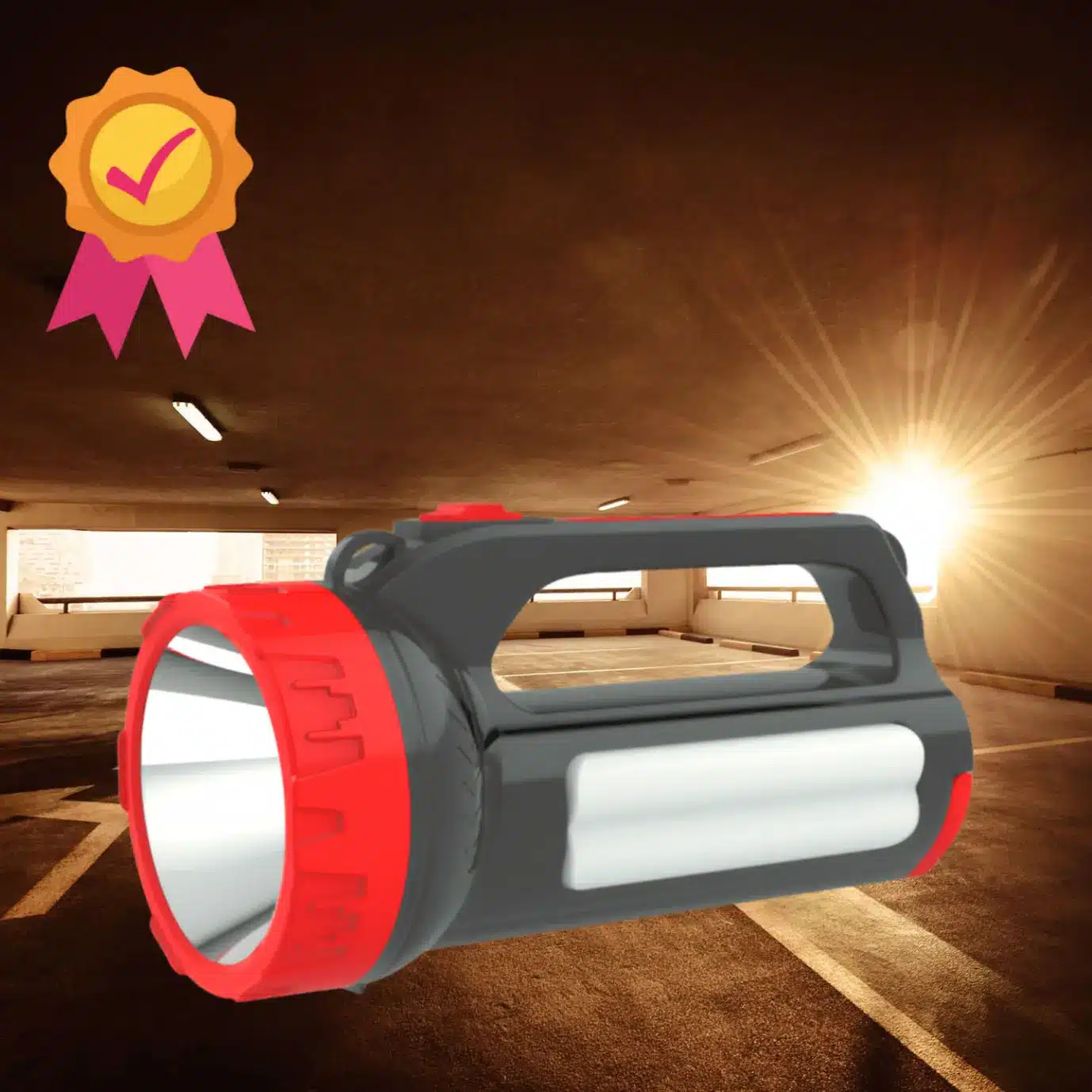 search light, handle torch
