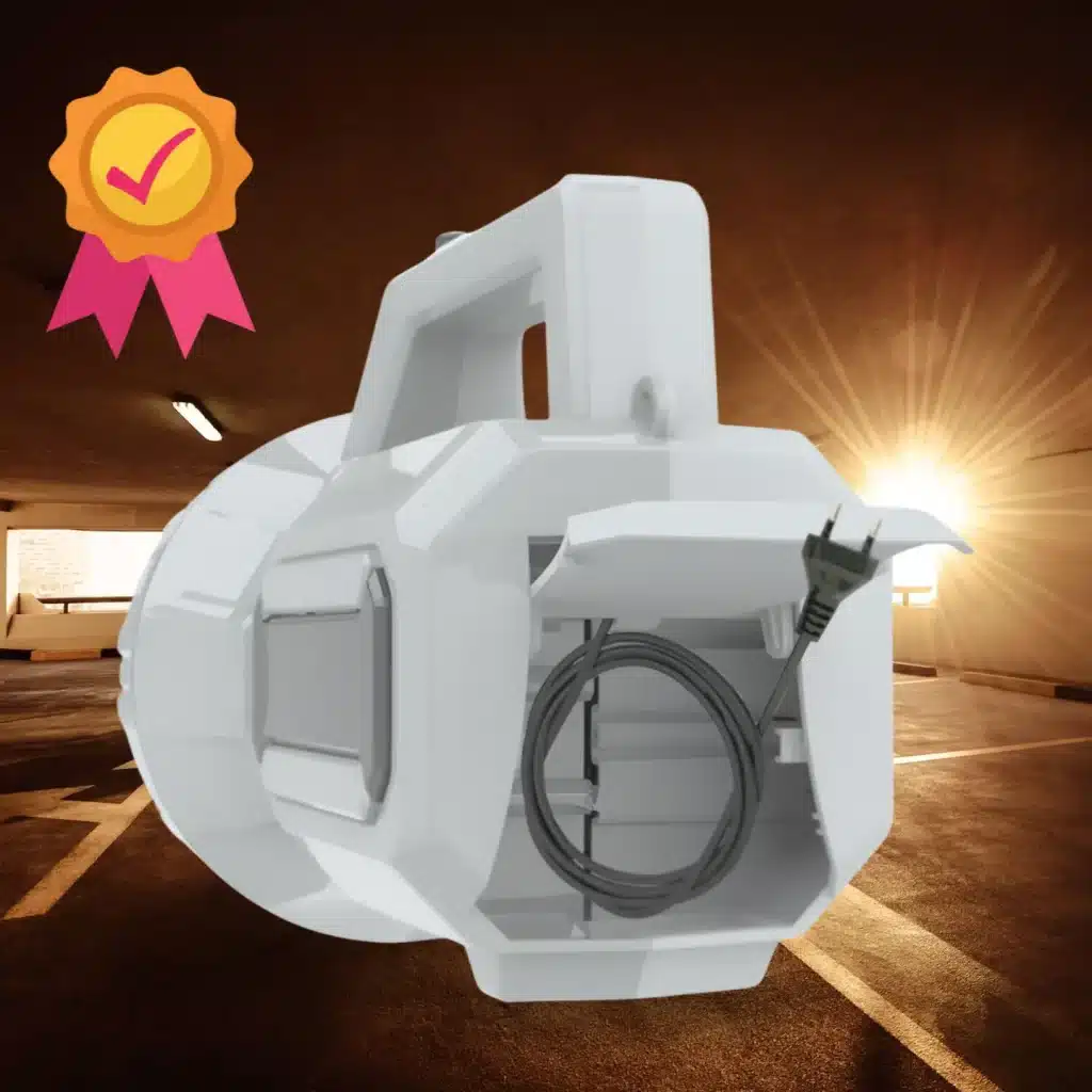 back side of handle torch by Navi Torch factory