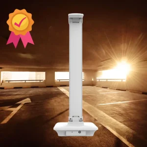 Lámpara de escritorio con aspecto de cuero del fabricante de iluminación Navi NV-001