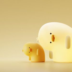 rechargeable silicone night bedroom desk lamp for kid