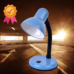 Flexible gooseneck desktop lamp