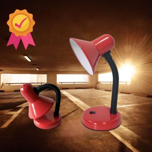 Flexible gooseneck desktop lamp