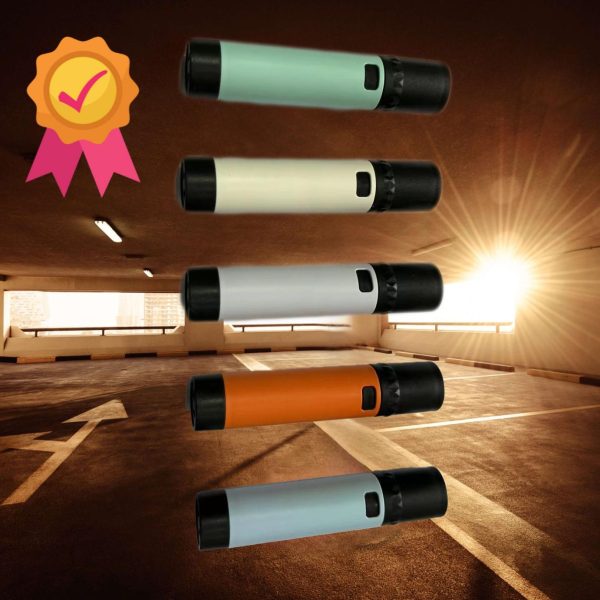 mini rechargeable flashlight