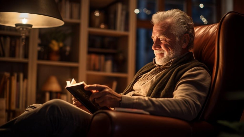 Platzierung der Schreibtischlampe zum Arbeiten und Lesen