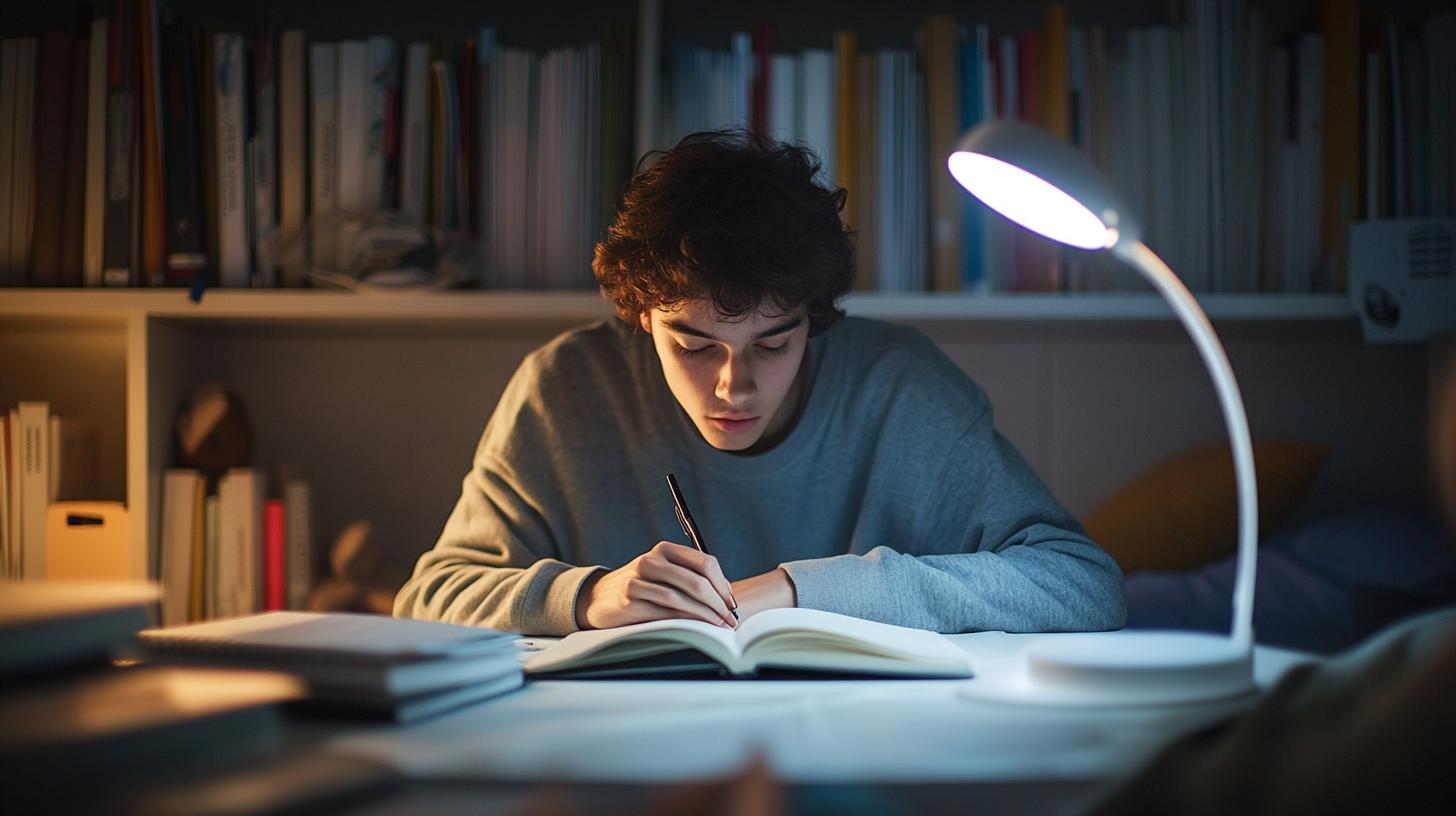 desk lamp for studying