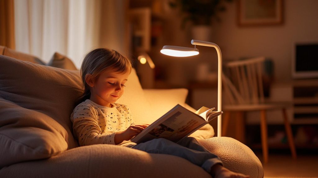 lampes de table à économie d'énergie